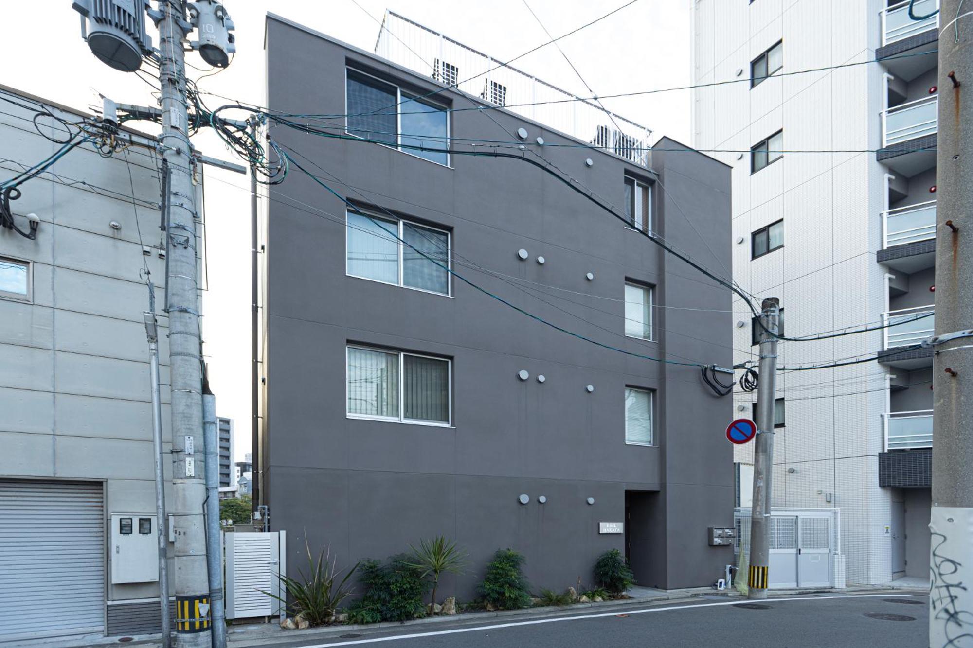 福岡市Rivil Hakataアパートメント エクステリア 写真